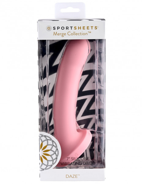 Sportsheets Merge Daze 8" Vibrating Dildo