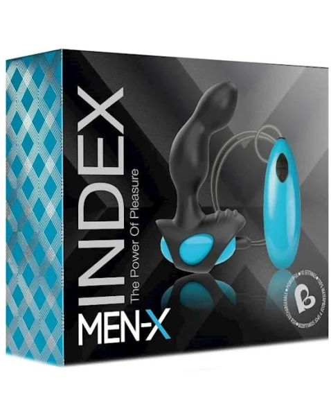 Men-x Index Anal P Vibrator - 7 Inch