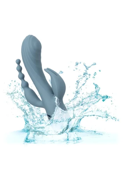 California Exotic Triple Ecstasy - Triple Stimulation Rabbit Vibrator
