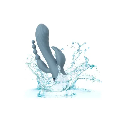 California Exotic Triple Ecstasy Triple Stimulation Rabbit Vibrator
