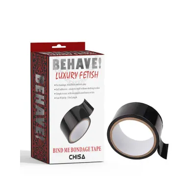 Bind Me Bondage Tape 15m Black