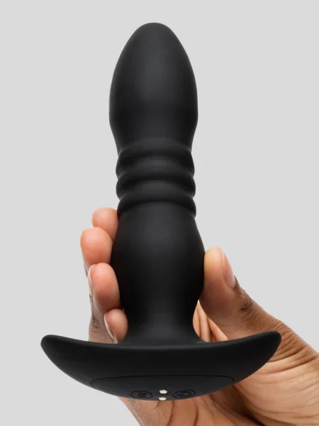 Doc Johnson A-Play Remote Control Thrusting Butt Plug
