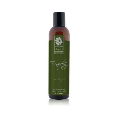 Sliquid Massage Oil Tranquility 8 5oz