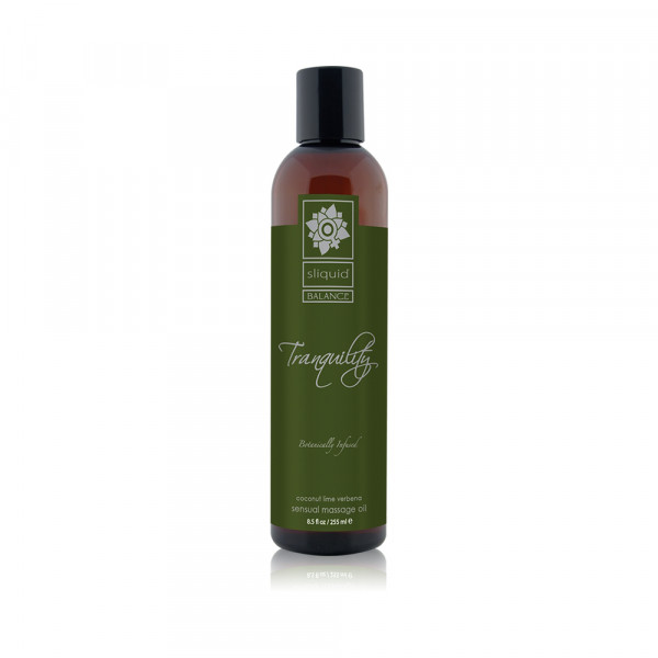 Sliquid Massage Oil Tranquility 8.5oz