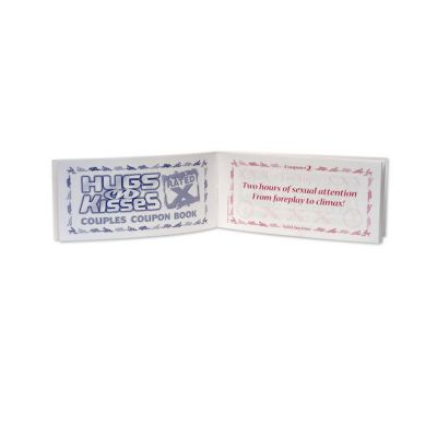 Hugs N Kisses X rated Coupon Book