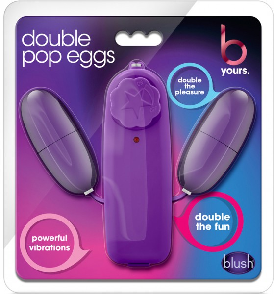 Double Pop Egg Vibrator
