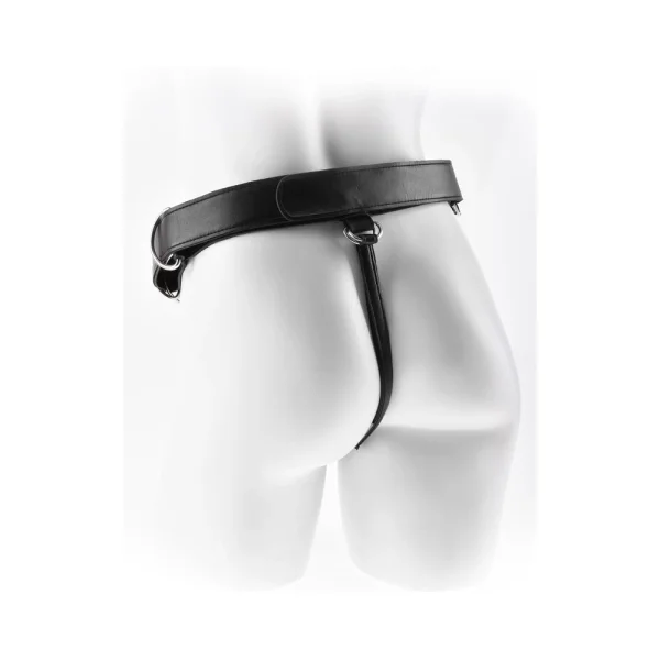 King Cock Play Hard Harness O/S Black