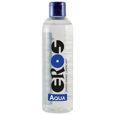 Eros Aqua Water Based Lubricant Bottle 250 Ml