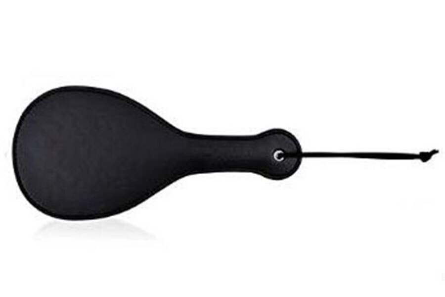 Please Round Leather Paddle — image 4 of 8