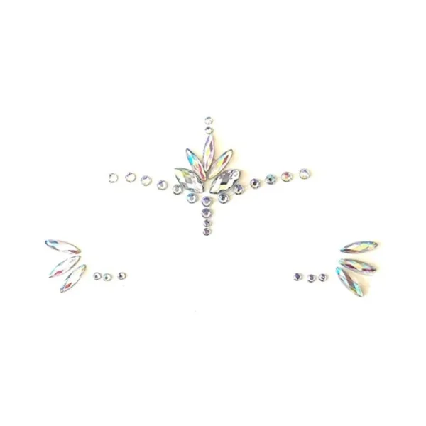 Neva Nude Crystal Pasty Meet Star Craft