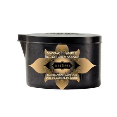 Ignite Vanilla Sandalwood Massage Candle 6 Oz