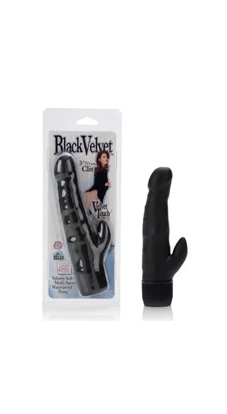 Black Velvet 5 inch Clit Stimulator — image 4 of 8
