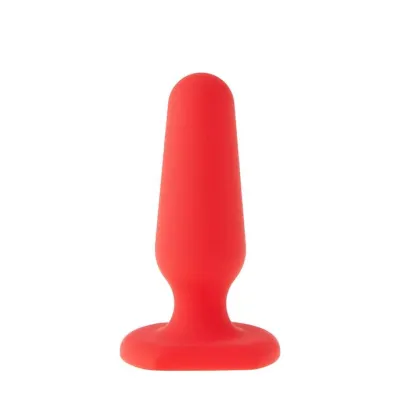 Play Mini Beginner Butt Plug Red 2 9 Inch