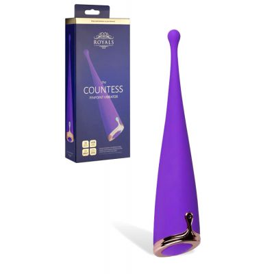 Royals The Countess 7 5 Pinpoint Clitoral Vibrator