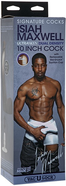 Isiah Maxwell 10" Porn Star Cock