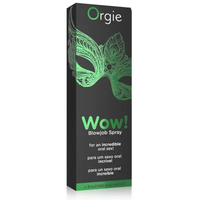Orgie Wow Oral Sex Spray 10ml