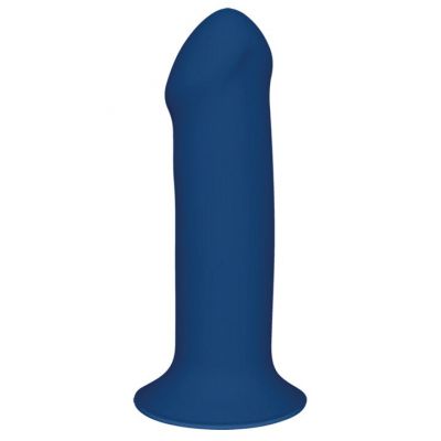 Hitsens 1 Blue Dual Density Silicone Dildo