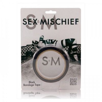 Sportsheets S M Bondage Tape Black