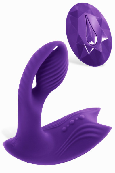 nsnovelties Bump N Grind Warming Vibrator
