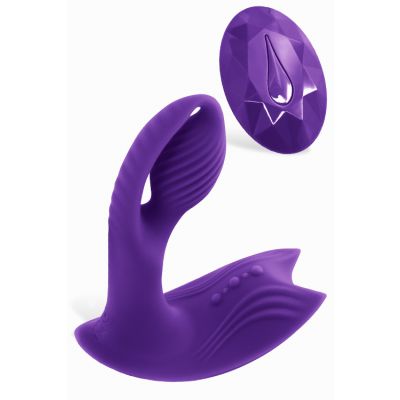 nsnovelties Bump N Grind Warming Vibrator