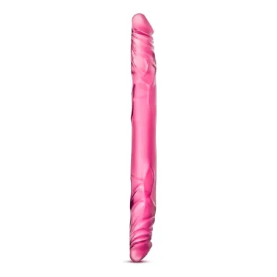 B Yours 14 Double Dildo Pink
