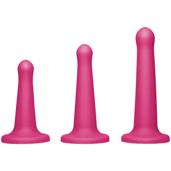 Vac-U-Lock Total Penetration Strap On Set