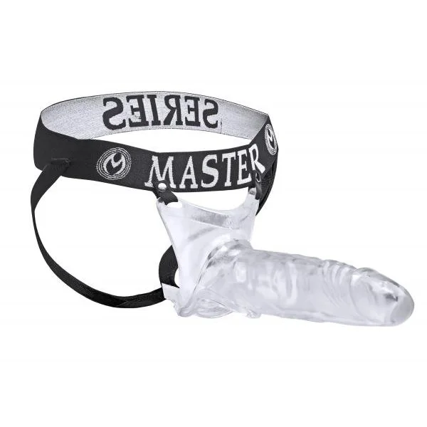 Grand Mamba XL 8'' Hollow Strap On Penis Extension Jock
