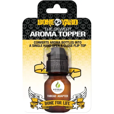 Essential Oil Bottle Topper