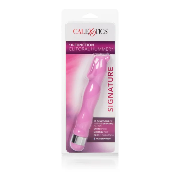 10 Functional Clitoral Hummer - Pink — image 16 of 18
