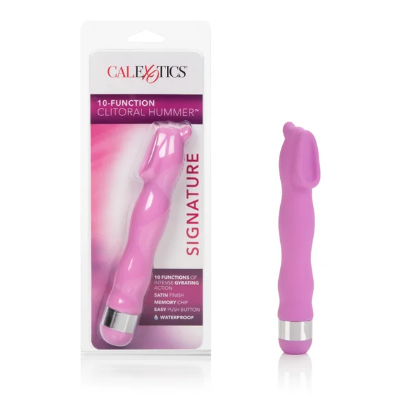 10 Functional Clitoral Hummer - Pink — image 18 of 18