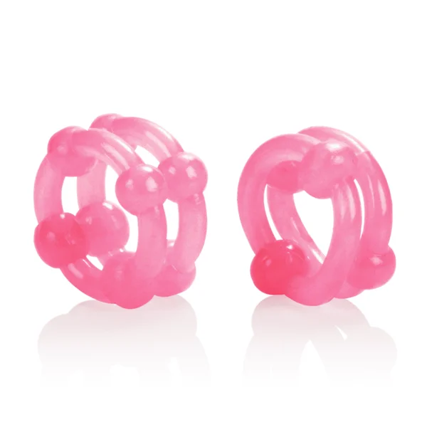 Island Rings - Double Stacker - Pink — image 15 of 18