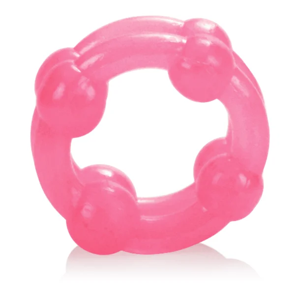 Island Rings - Double Stacker - Pink — image 13 of 18