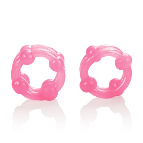 Island Rings - Double Stacker - Pink — image 17 of 18