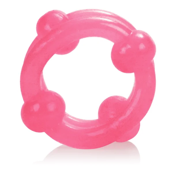 Island Rings - Double Stacker - Pink — image 14 of 18