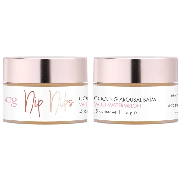 Nip Nibs Cooling Arousal Balm Wild Watermelon 0.5 Oz. — image 13 of 14