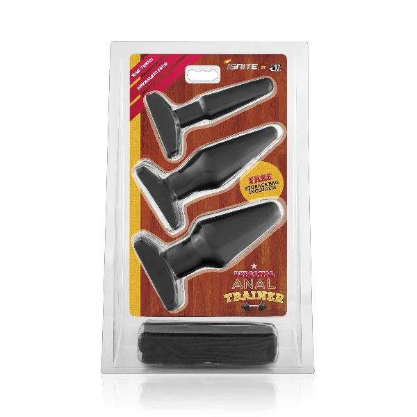 Anal Trainer Kit - Black — image 2 of 2