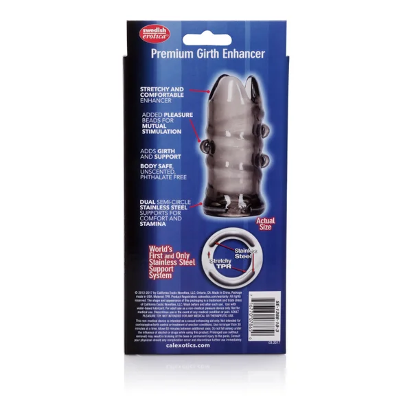Apollo Premium Girth Enhancer - Smoke — image 14 of 14