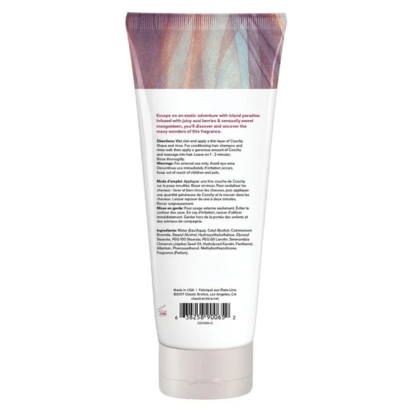 Coochy  Shave Cream Island Paradise 12.5 Fl. Oz. — image 12 of 12