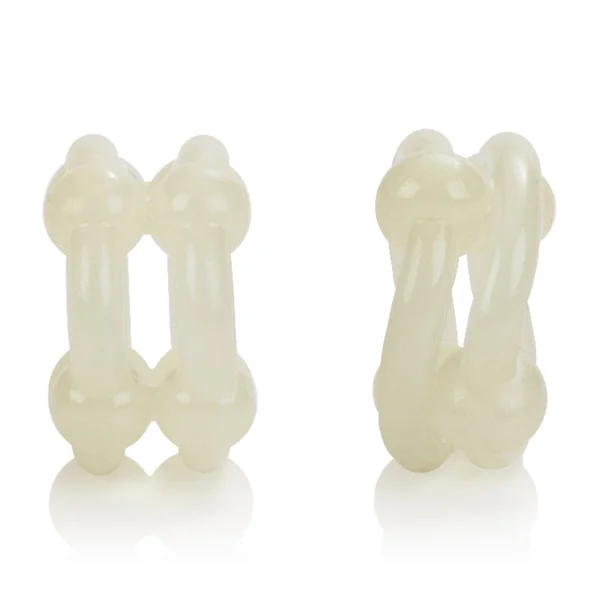 Island Rings Double Stacker - Glow-in-the-Dark — image 12 of 16