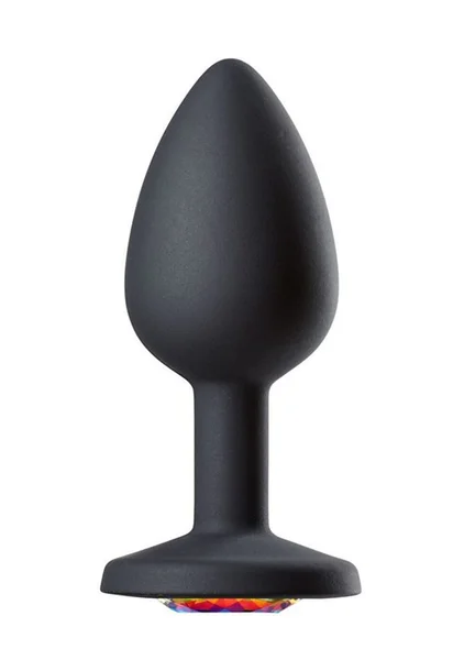 Cloud 9 Novelties Gems Jeweled Silicone Anal Plug  - Small — image 7 of 14