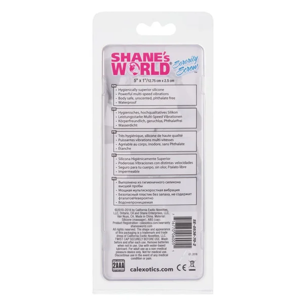 Shanes World Sorority Screw Vibe - Pink — image 9 of 12