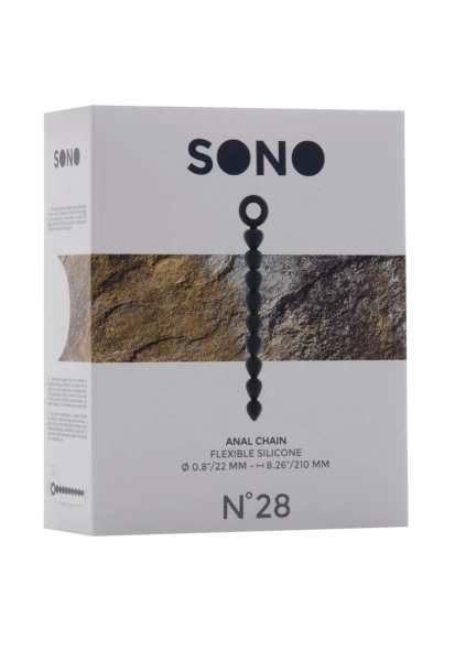 Sono No.28 - Anal Chain - Grey