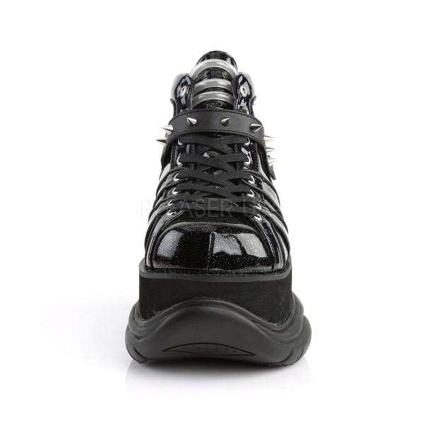 3 inches PF Lace-Up Ankle Bootie w/ Velcro Strap — image 6 of 8