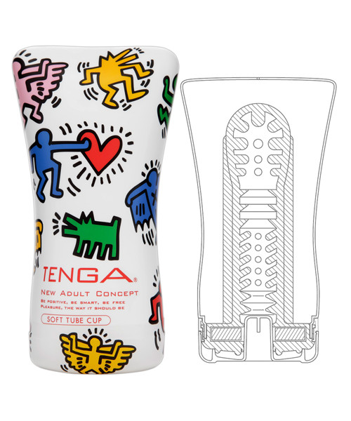 Tenga Keith Haring Soft Tube Cup