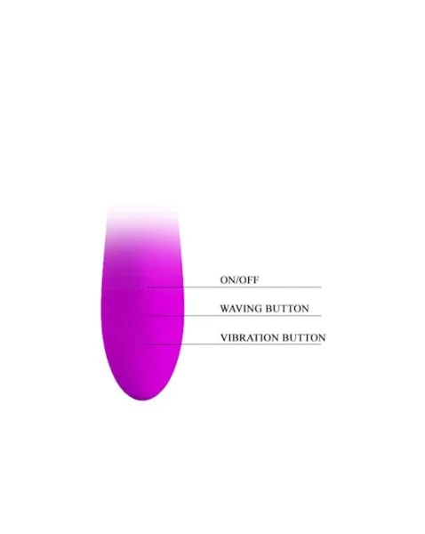 Dirty Dylan Rabbit Vibe - Pink - 8.2 Inch