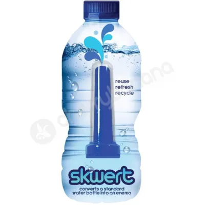 Boneyard Skwert 1 Piece Water Bottle Douche Adapter