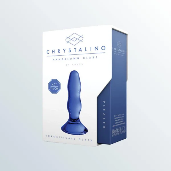 Chrystalino Pleaser - Blue