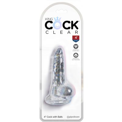 4 Cock Balls Clear