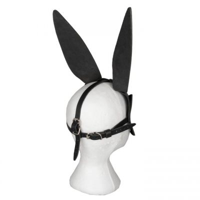 Bondara Lola Faux Leather Rabbit Mask