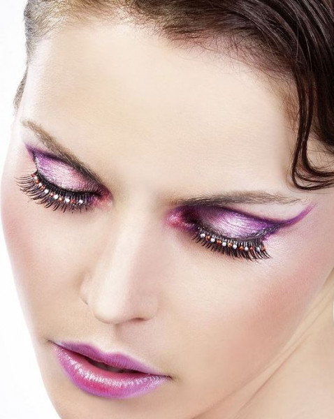 Starlight Edition Rhinestone Eyelashes